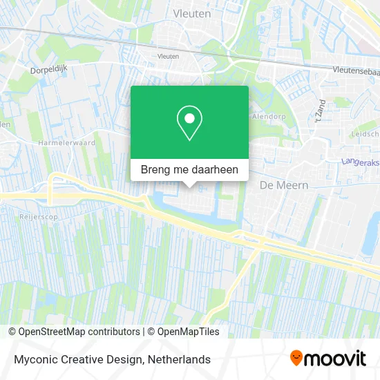 Myconic Creative Design kaart
