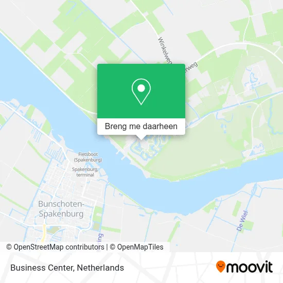 Business Center kaart