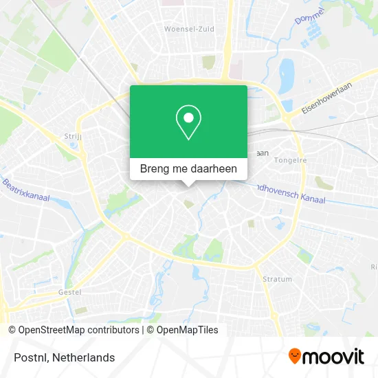 Postnl kaart