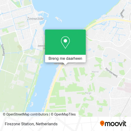 Firezone Station kaart