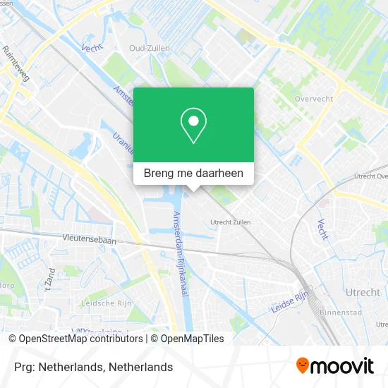 Prg: Netherlands kaart
