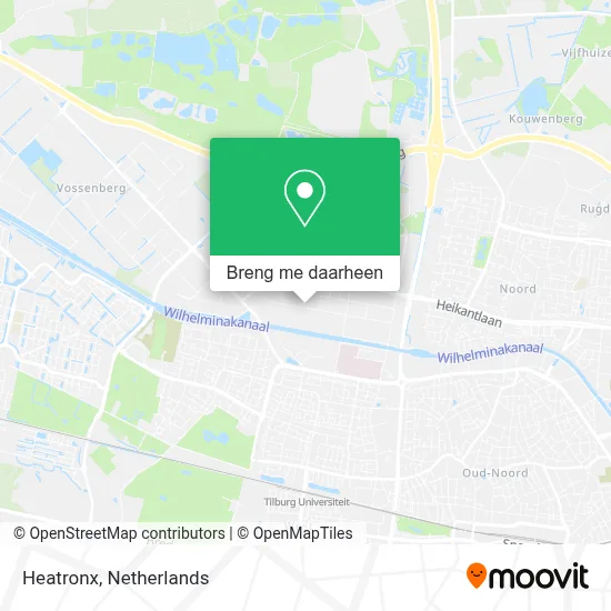 Heatronx kaart