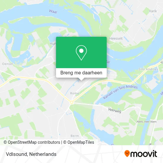 Vdlsound kaart