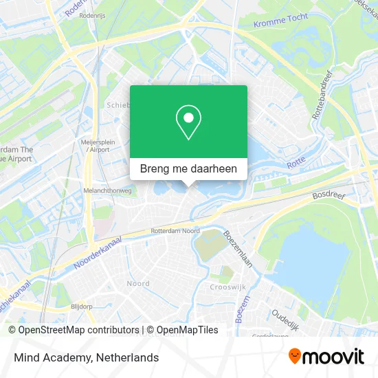 Mind Academy kaart