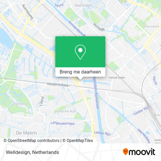 Welldesign kaart