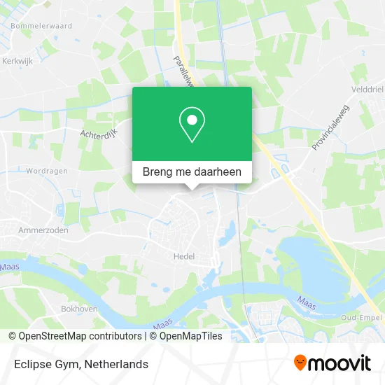 Eclipse Gym kaart