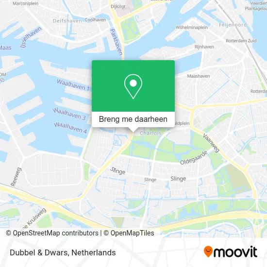 Dubbel & Dwars kaart