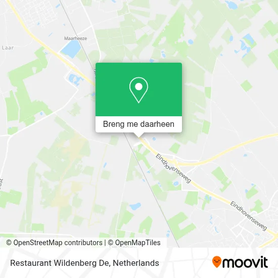 Restaurant Wildenberg De kaart