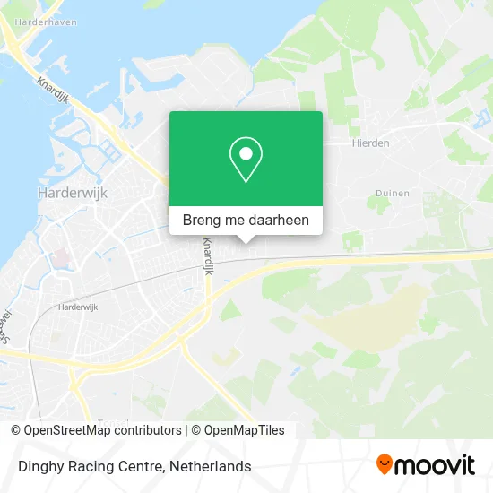 Dinghy Racing Centre kaart