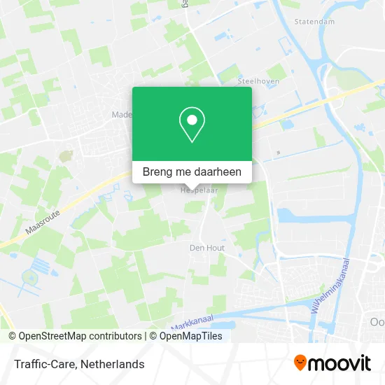 Traffic-Care kaart