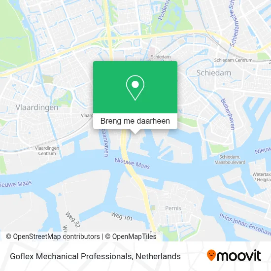 Goflex Mechanical Professionals kaart