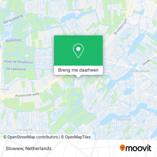 Slowww kaart