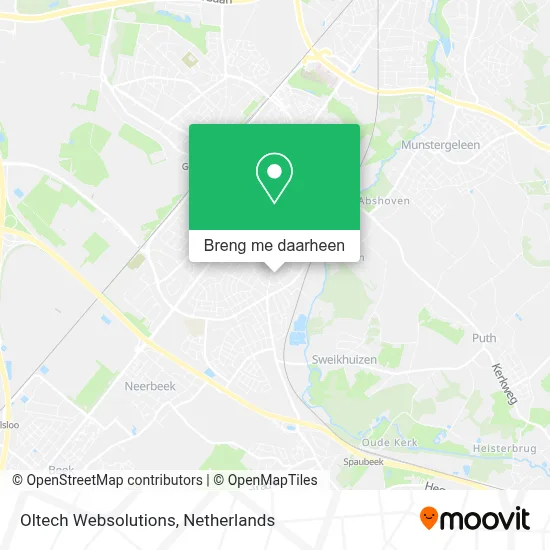 Oltech Websolutions kaart