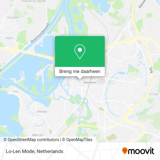 Lo-Len Mode kaart