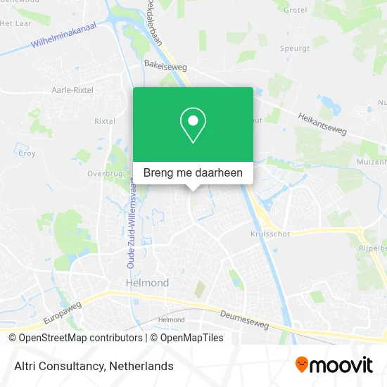Altri Consultancy kaart