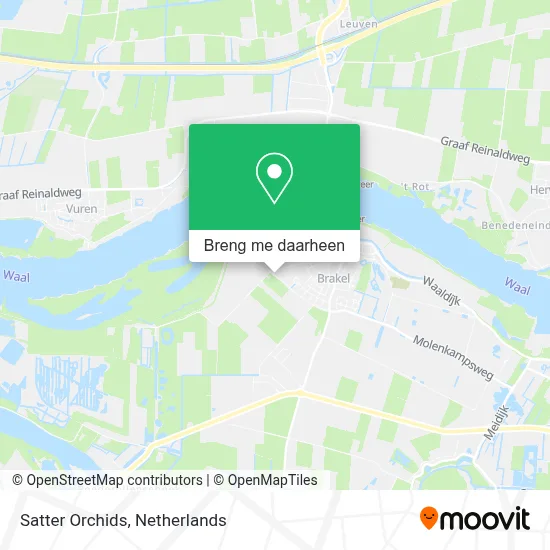 Satter Orchids kaart