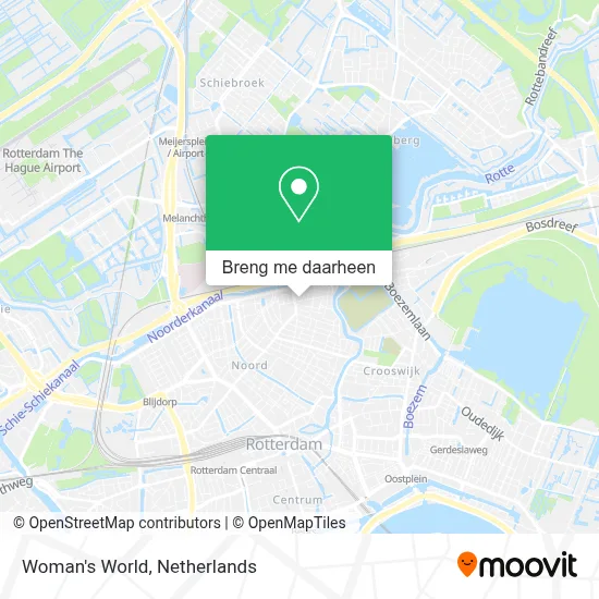Woman's World kaart