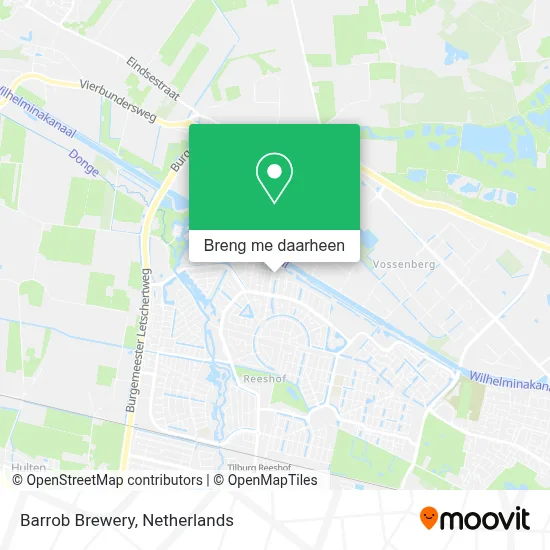 Barrob Brewery kaart