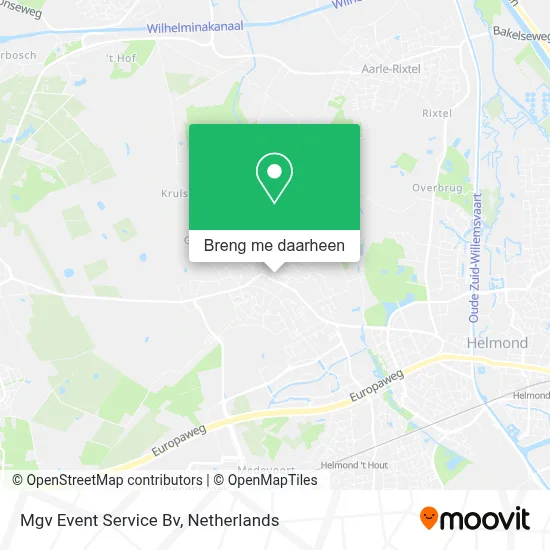 Mgv Event Service Bv kaart