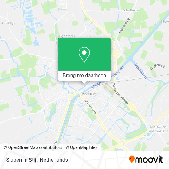 Slapen In Stijl kaart