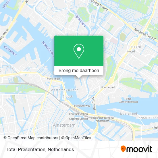 Total Presentation kaart