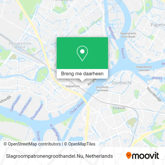 Slagroompatronengroothandel.Nu kaart