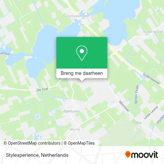 Stylexperience kaart