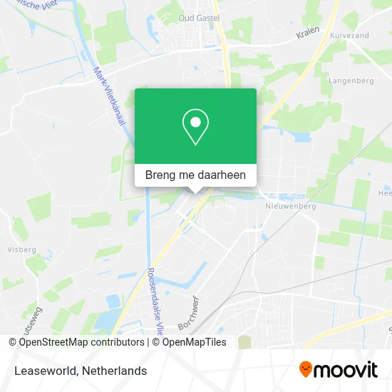 Leaseworld kaart