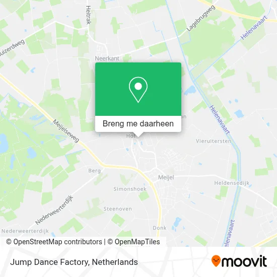 Jump Dance Factory kaart