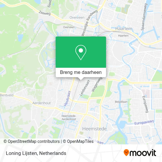 Loning Lijsten kaart