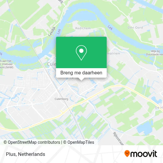 Plus kaart