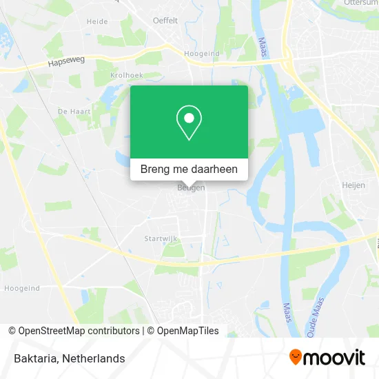 Baktaria kaart