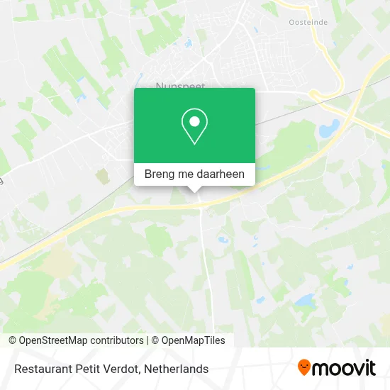 Restaurant Petit Verdot kaart