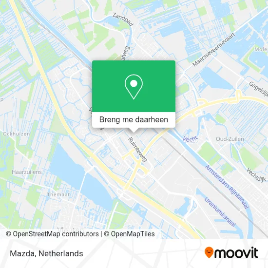 Mazda kaart