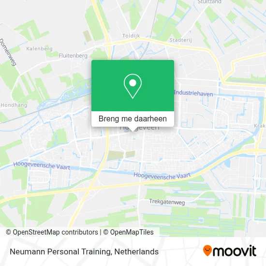 Neumann Personal Training kaart