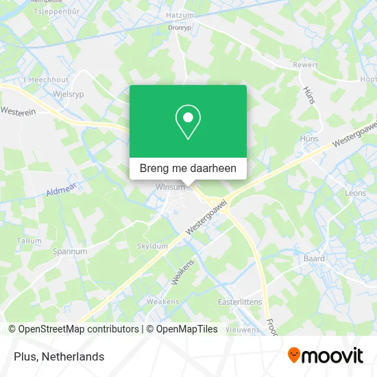 Plus kaart