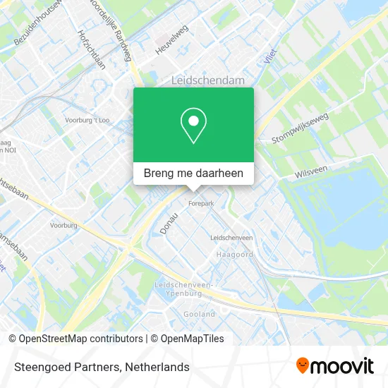 Steengoed Partners kaart