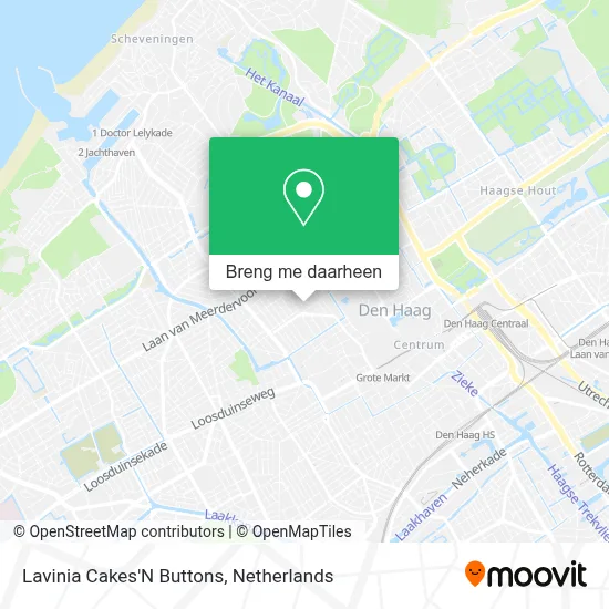 Lavinia Cakes'N Buttons kaart