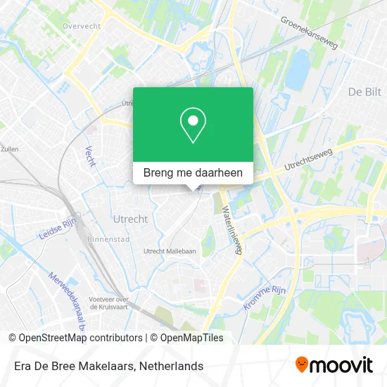 Era De Bree Makelaars kaart