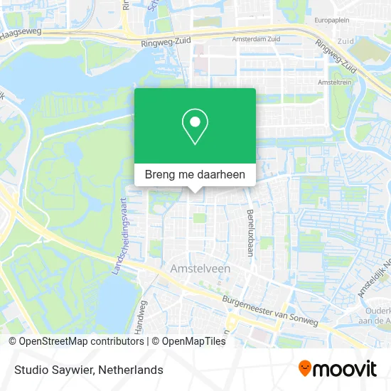 Studio Saywier kaart