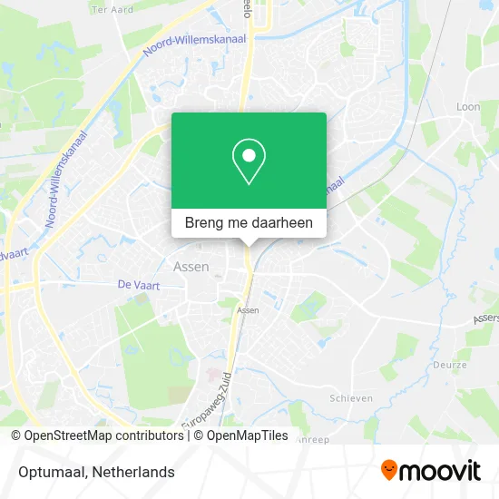 Optumaal kaart