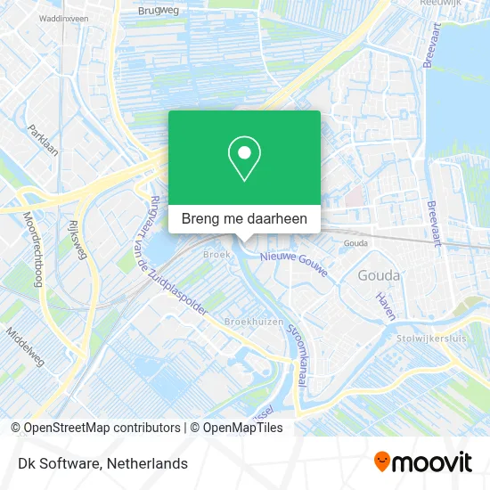 Dk Software kaart