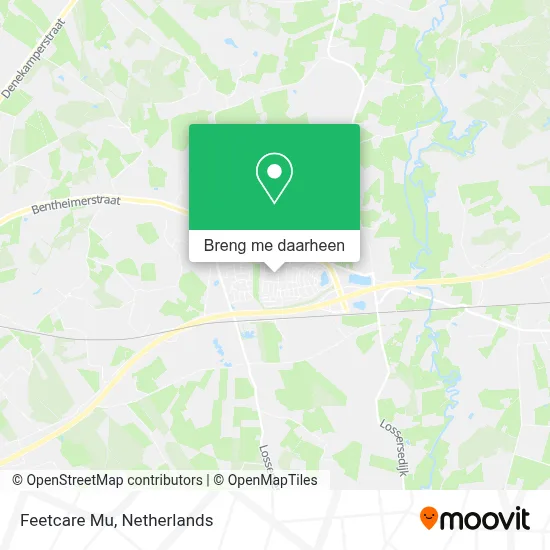 Feetcare Mu kaart
