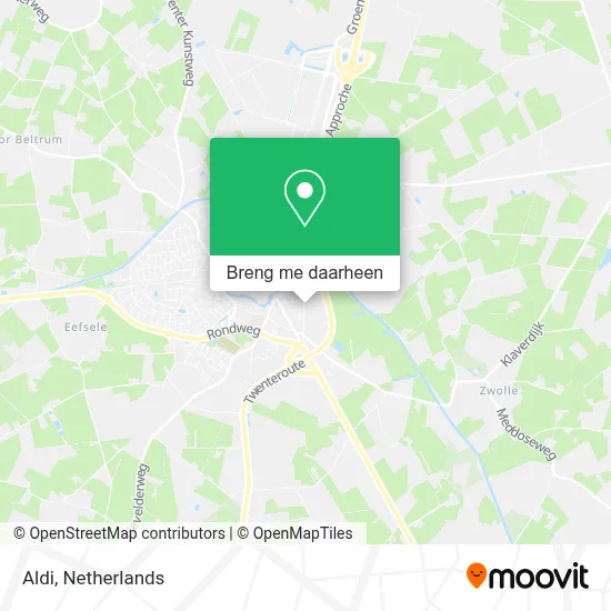 Aldi kaart