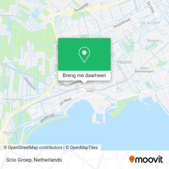 Scio Groep kaart