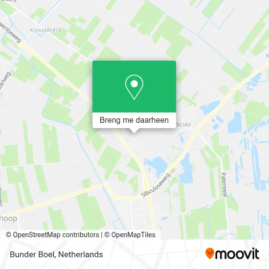 Bunder Boel kaart