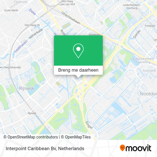 Interpoint Caribbean Bv kaart