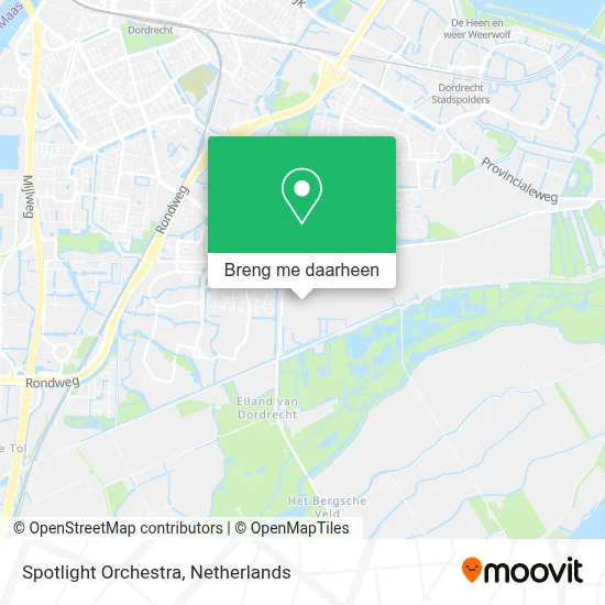 Spotlight Orchestra kaart