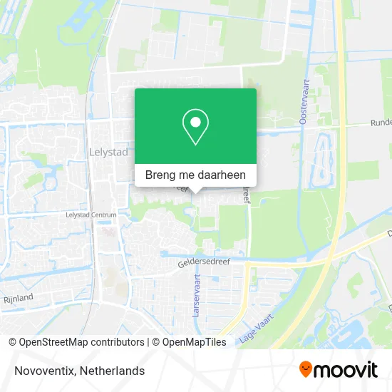 Novoventix kaart