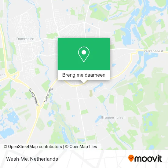 Wash-Me kaart